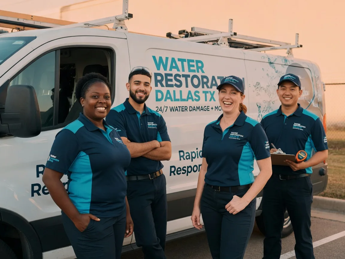 Emergency Water Damage Restoration company in Big Lake, TX