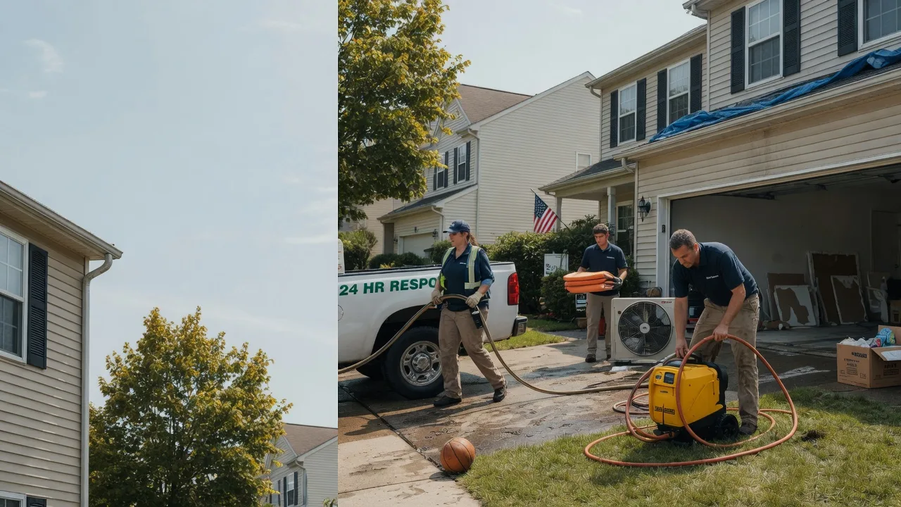 Emergency Water Damage Restoration in Big Lake, TX near me